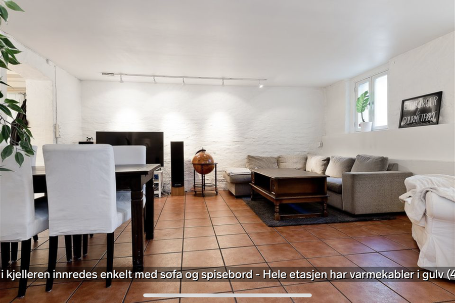 Leilighet, 4 roms