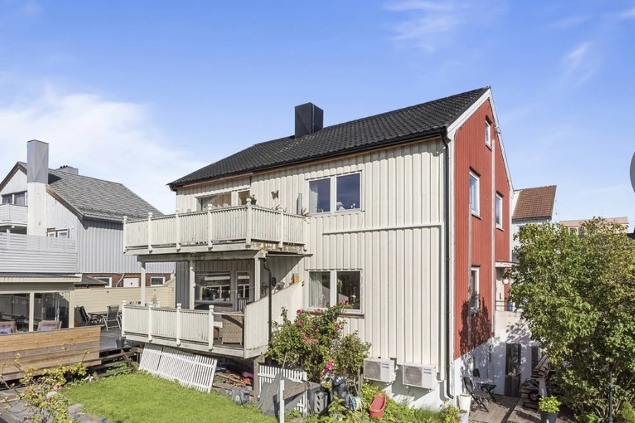 4 rom i bofellesskap