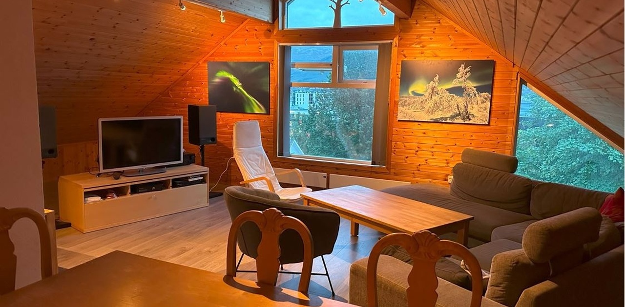 Loftstue  / spisestue