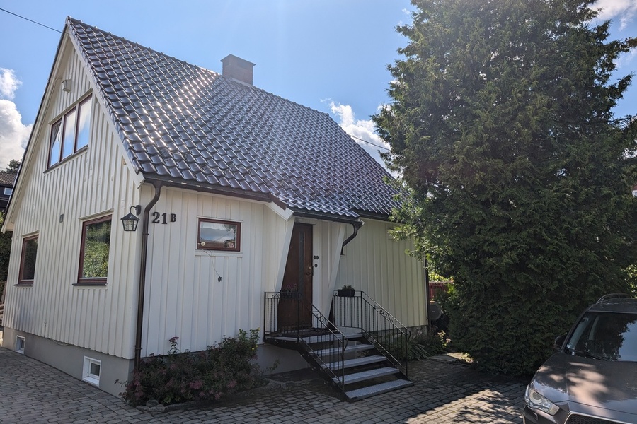Hus, 4 roms