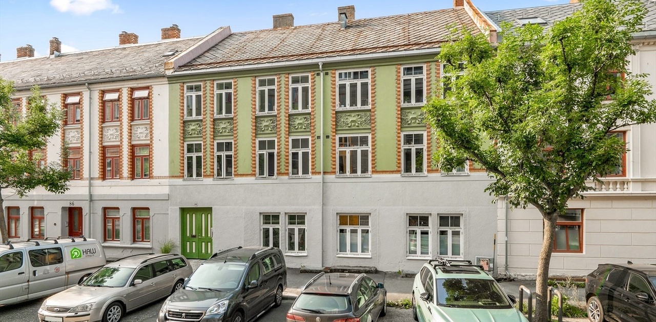 Utvendig fasade