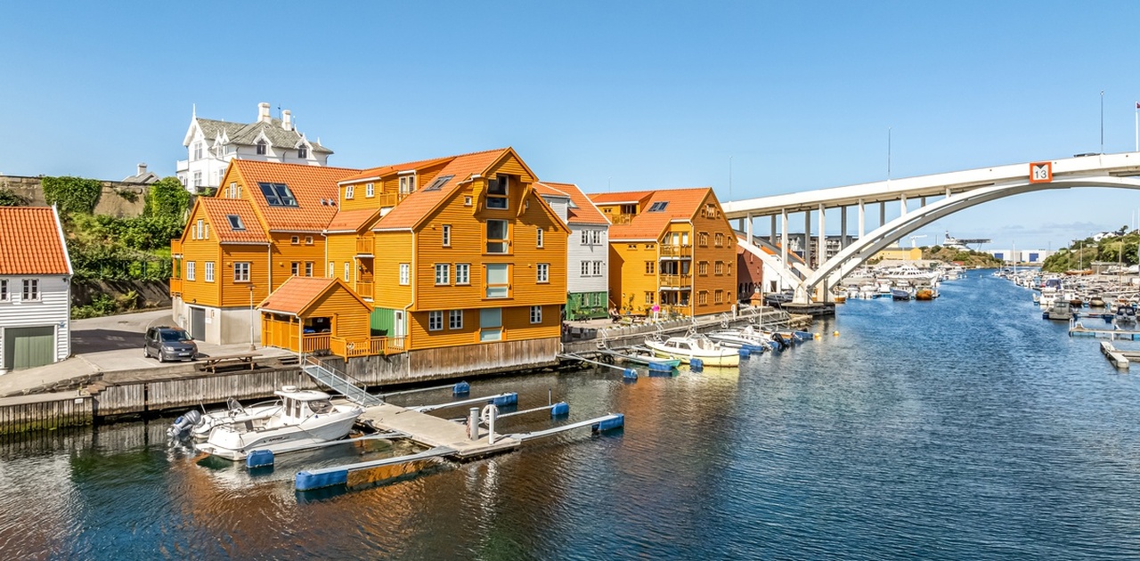 Leiligheten ligger i et veldrevet sameie med fokus på trivsel og orden