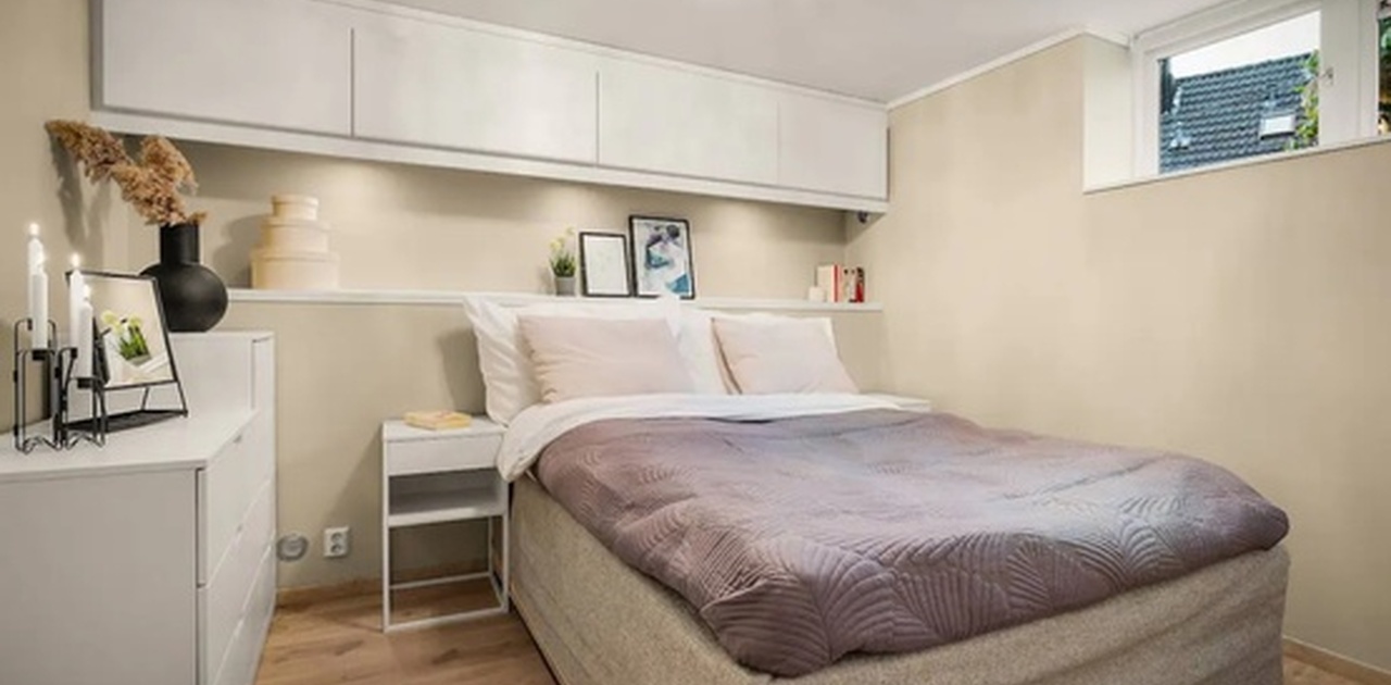 Rommet som leies ut. 10.4kvm