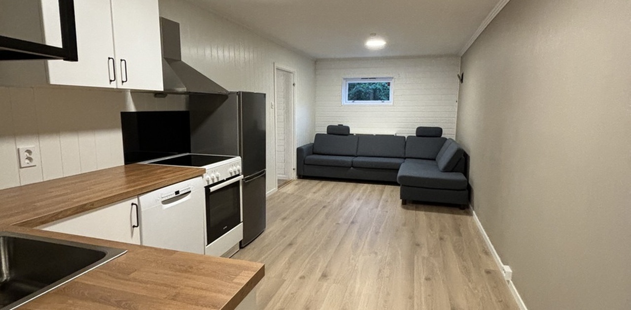 Stove og kjøken