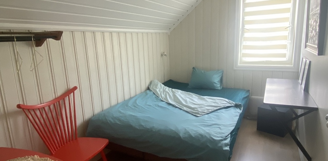 Soverom 1a med 140 seng.