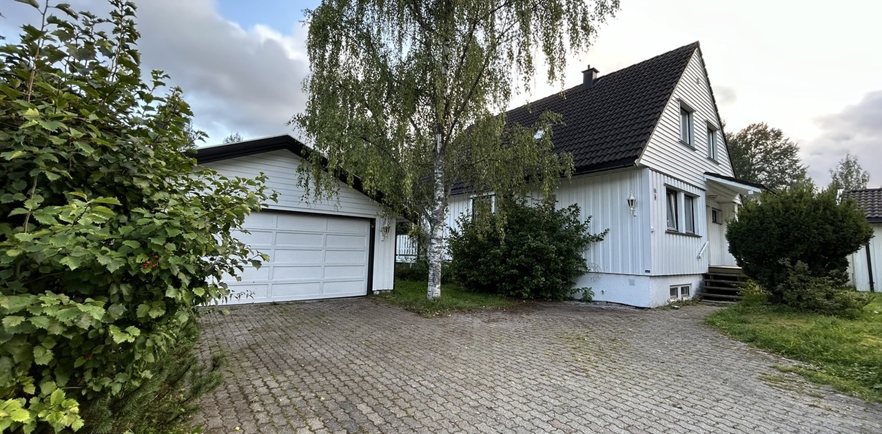 Velkommen til Hans Egedes vei 20!