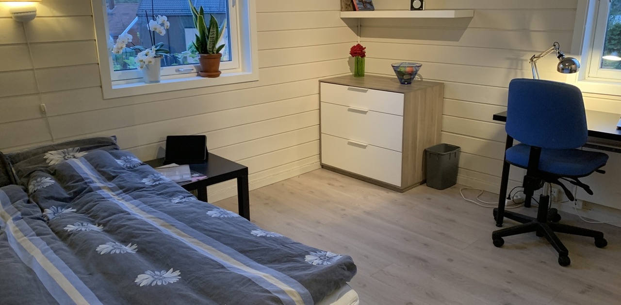 Nylig oppusset rom