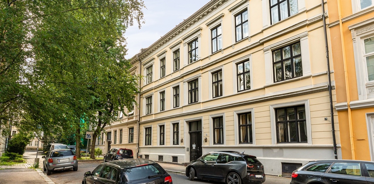 Fasade inngangsparti