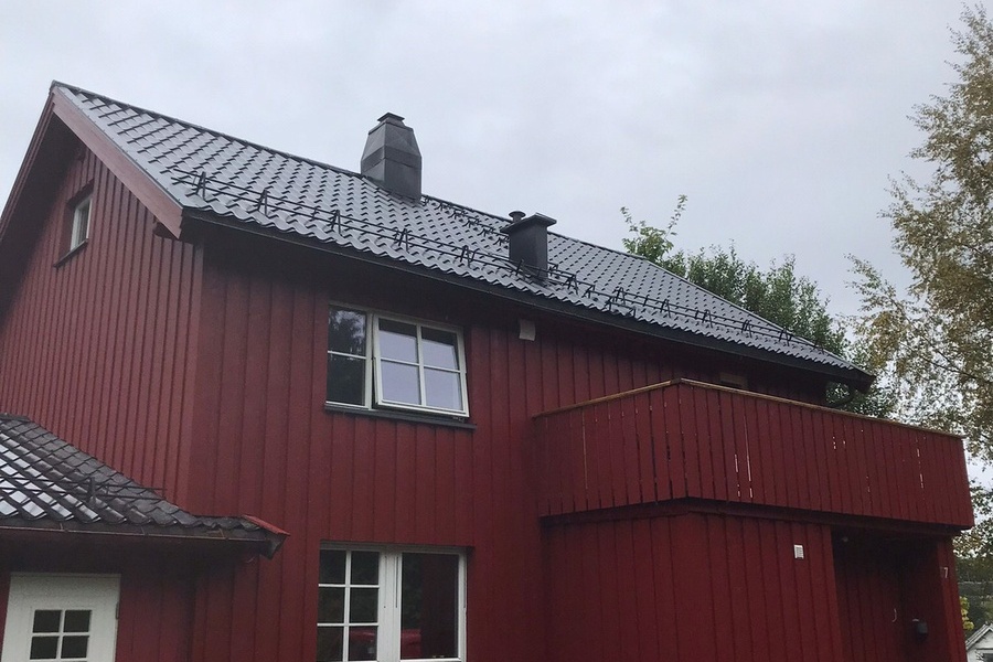Hus, 8 roms