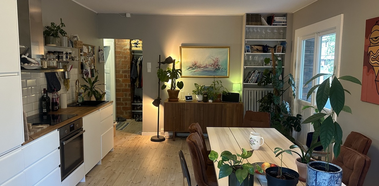 Plass til flere rundt bordet