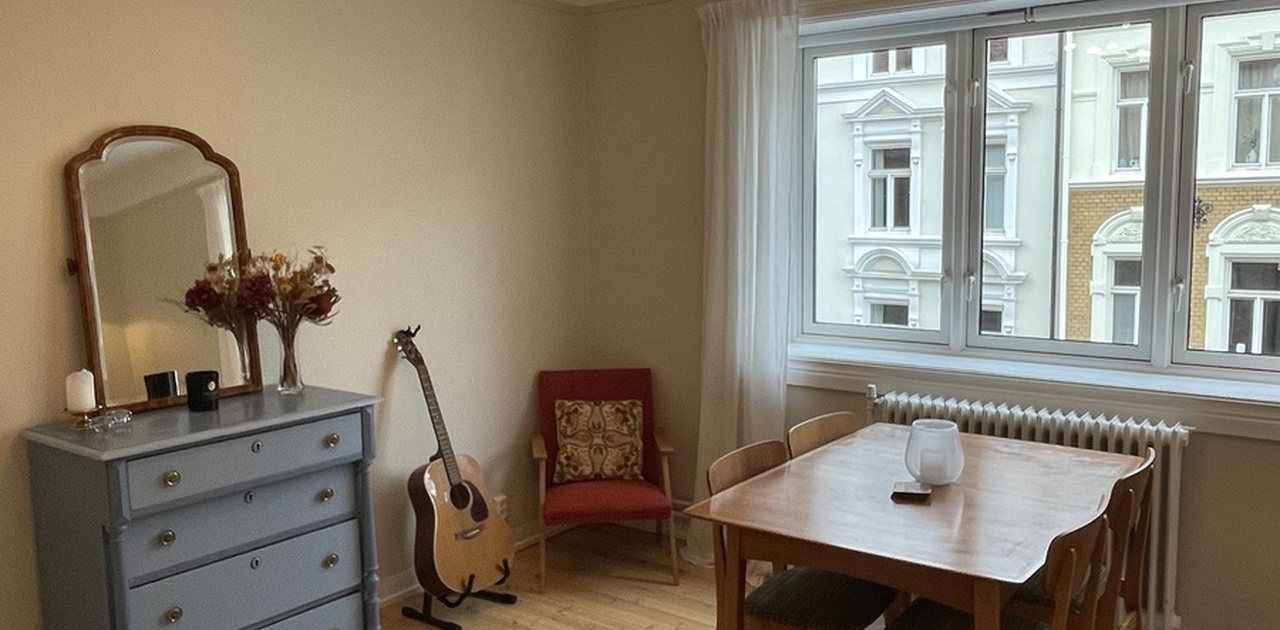 Stue/soverom (17m2)