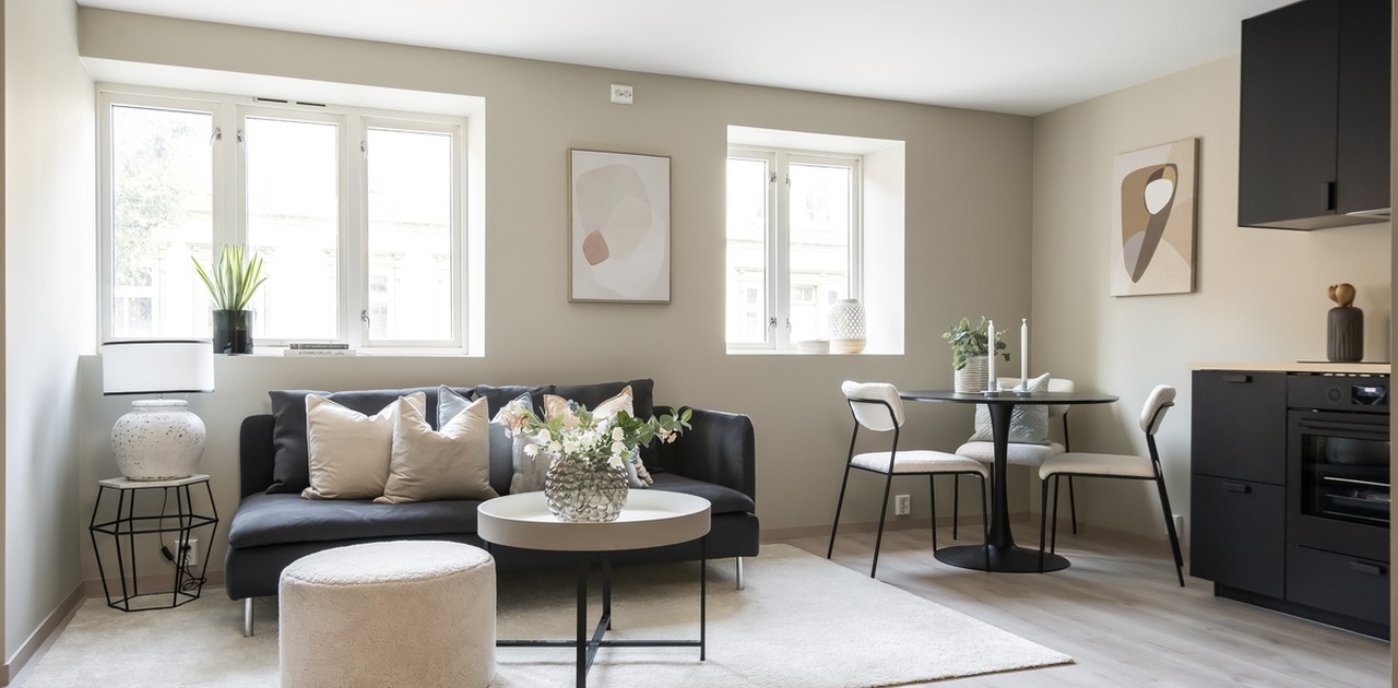 Velkommen til Nedre Møllenberg Gate 55C! En svært sentral leilighet ledig fra 01.10.2024!