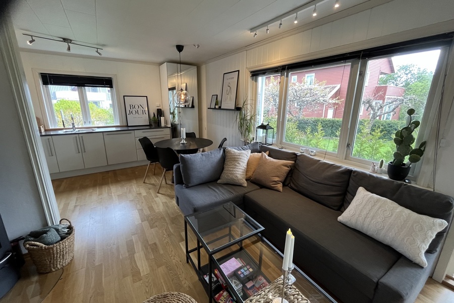 3 rom i bofellesskap