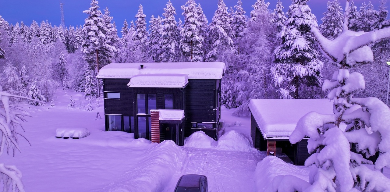 Utside hus
