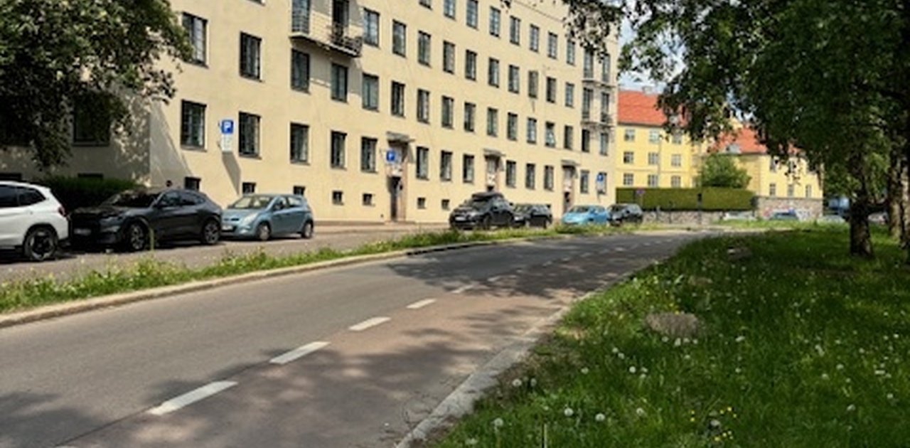 Inngang fra Colletts gate