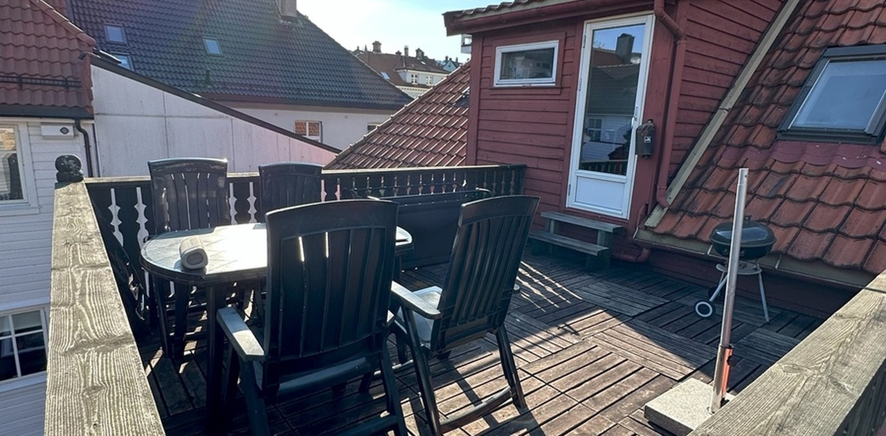 Takterrasse
