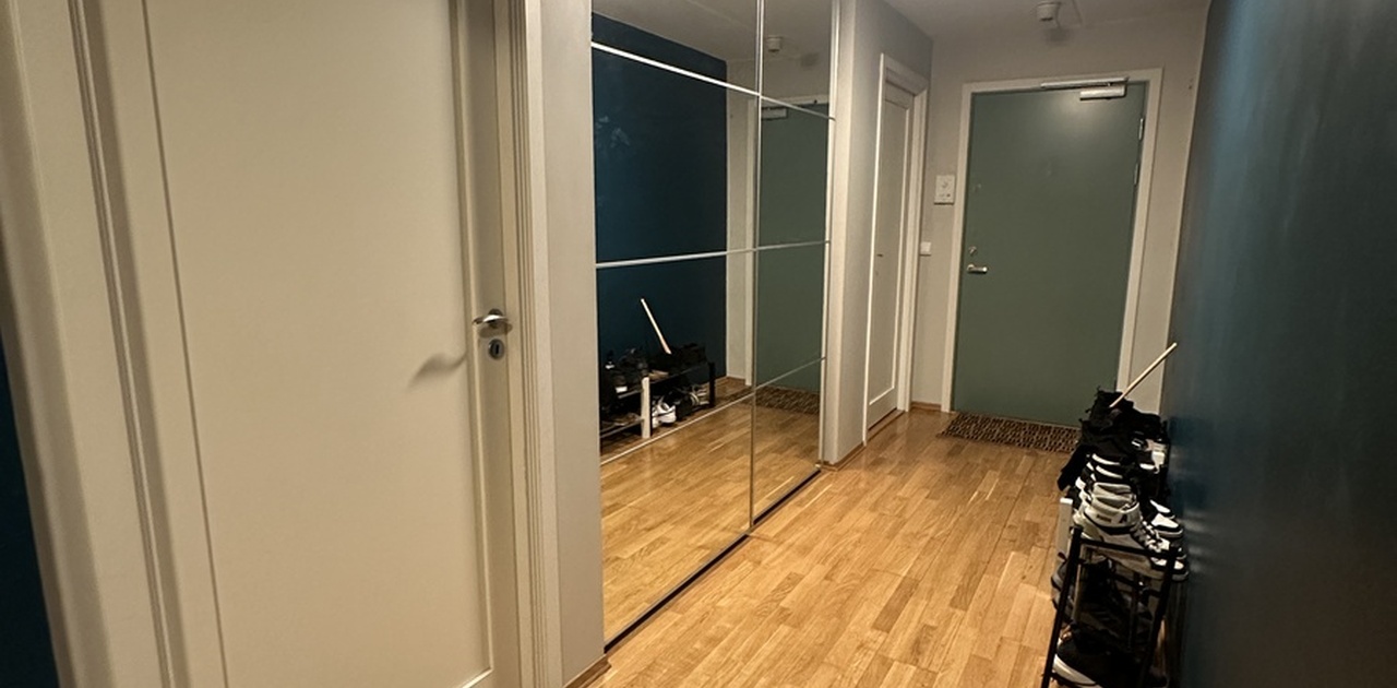 Inngangsparti m/garderobe