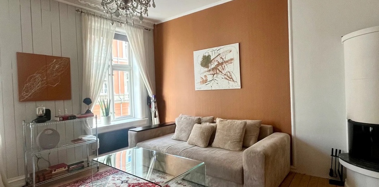 Stor sovesofa som blir 180 seng
