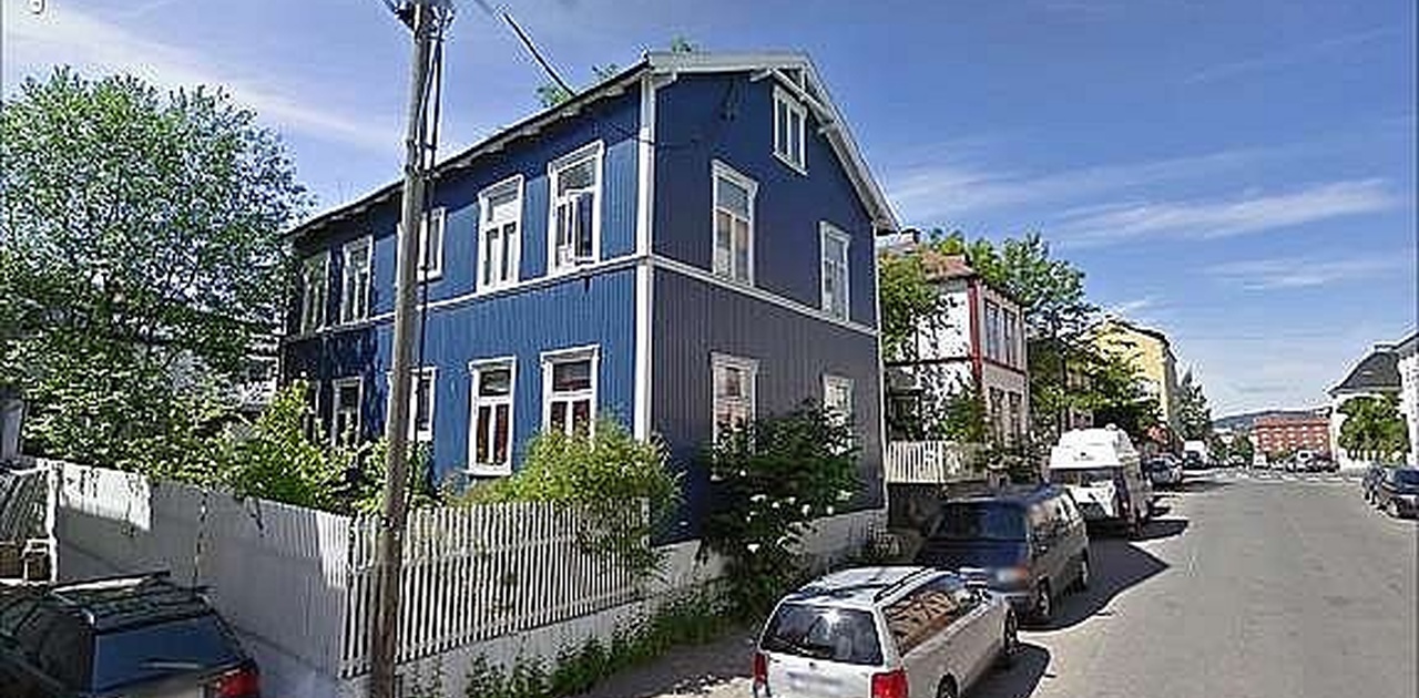 Huset (bildet er tatt fra Google Street View).