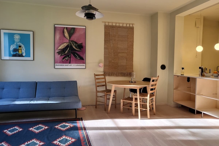 Leilighet, 3 roms