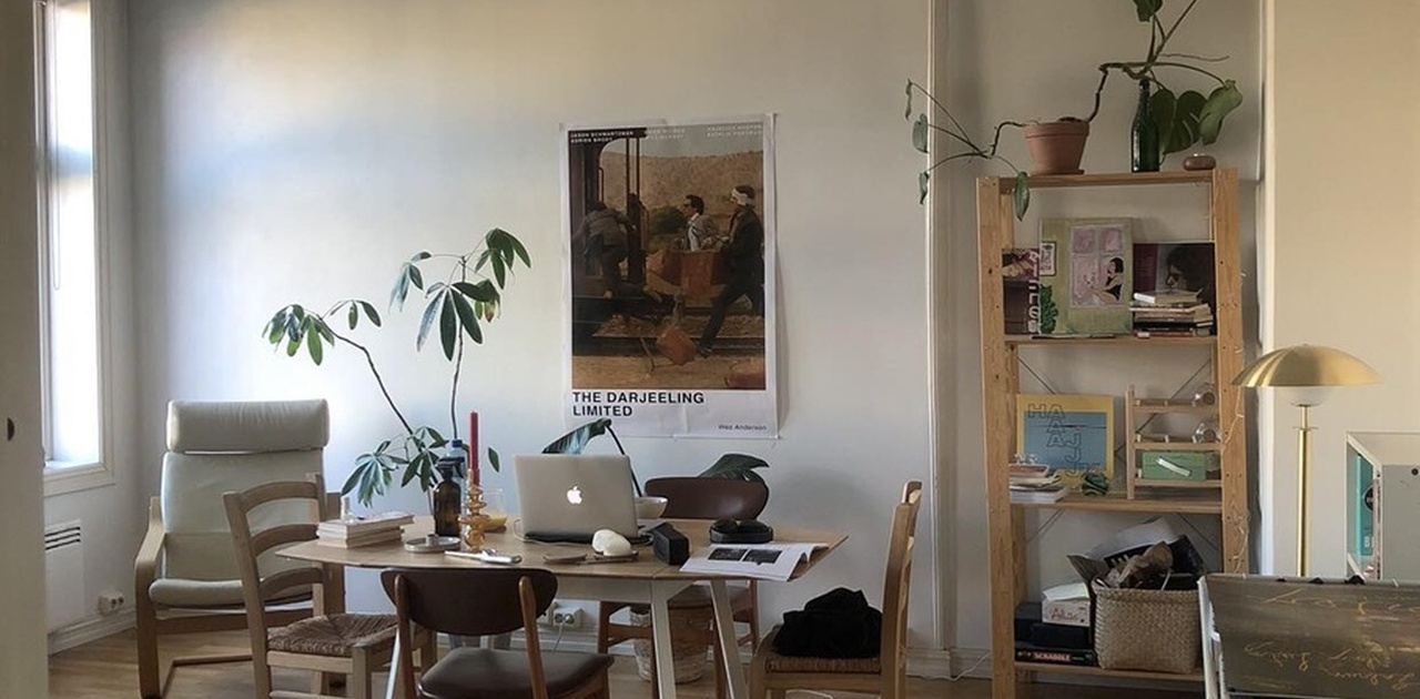 Stue m/ gode lysforhold