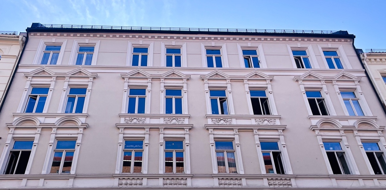 Erverdig bygård på Grünerløkka.