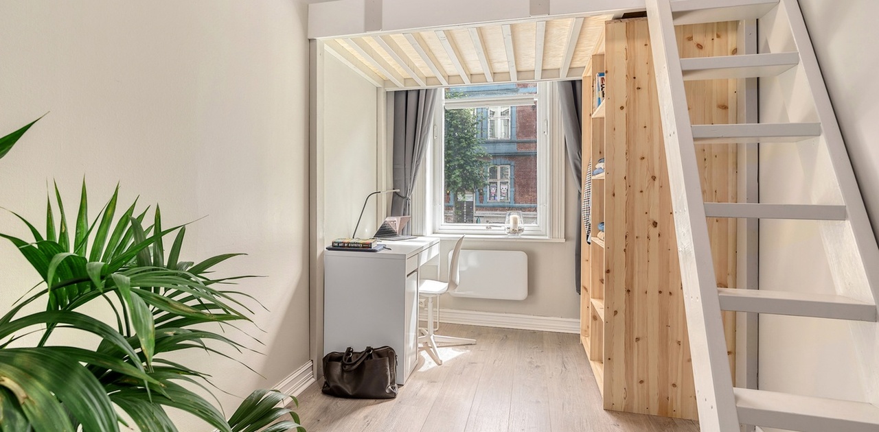 Rom på ca.8m2 blir ledig