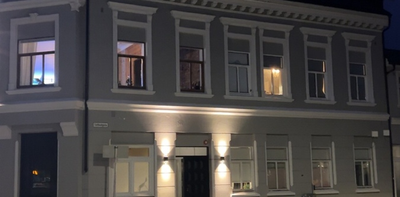 Ny fasade, vinduer og tak 2024