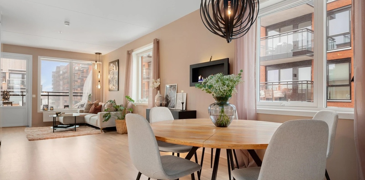 Spisestue/Stue/Kjøkken