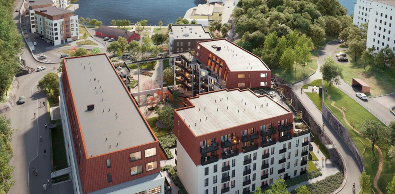 Oversikt over leilighetsbygg