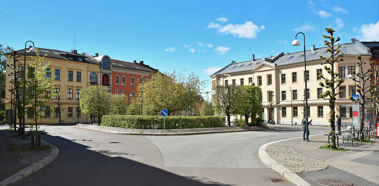 Koselig og godt utstyrt bokollektiv ved Harald Hårdrådes plass!
