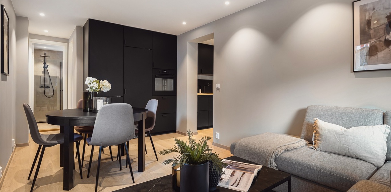 Velkommen til Innherredsveien 87! En råstilig leilighet med høy standard og attraktiv beliggenhet.