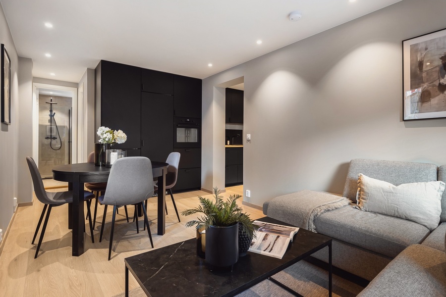 4 rom i bofellesskap