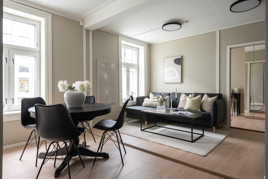 4 rom i bofellesskap