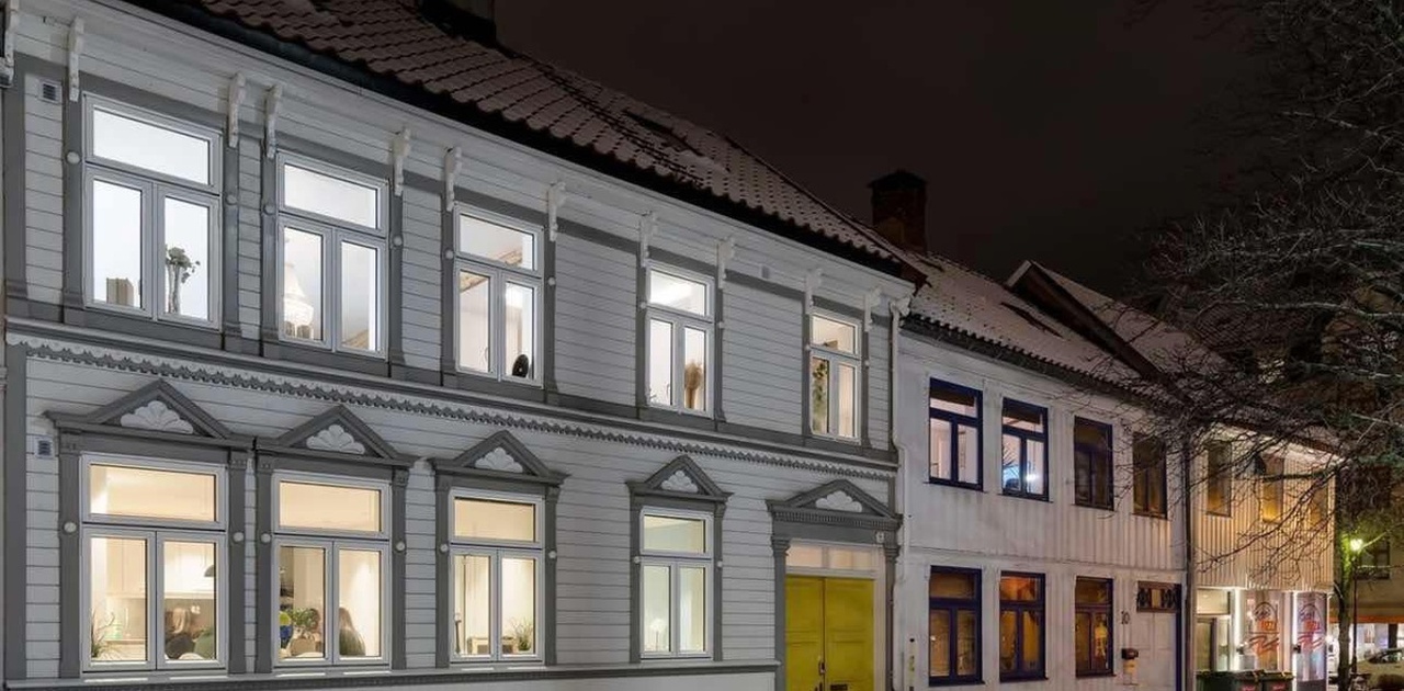 Velkommen inn til Tordenskioldsgate 8