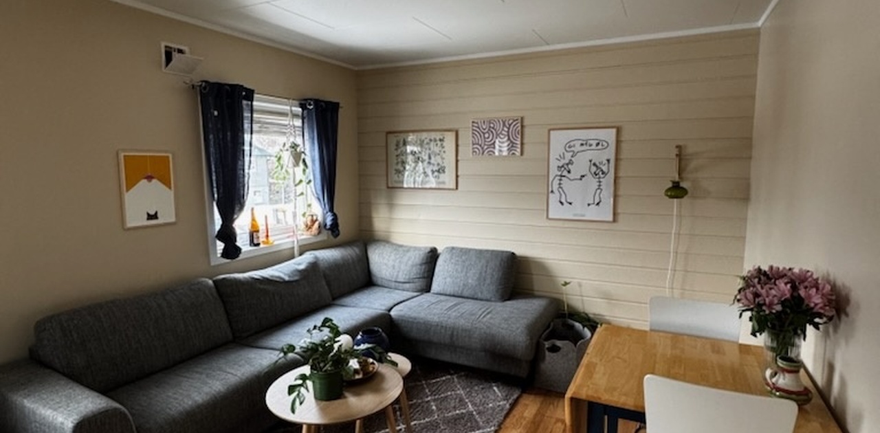 Fellesstue og kjøkken
