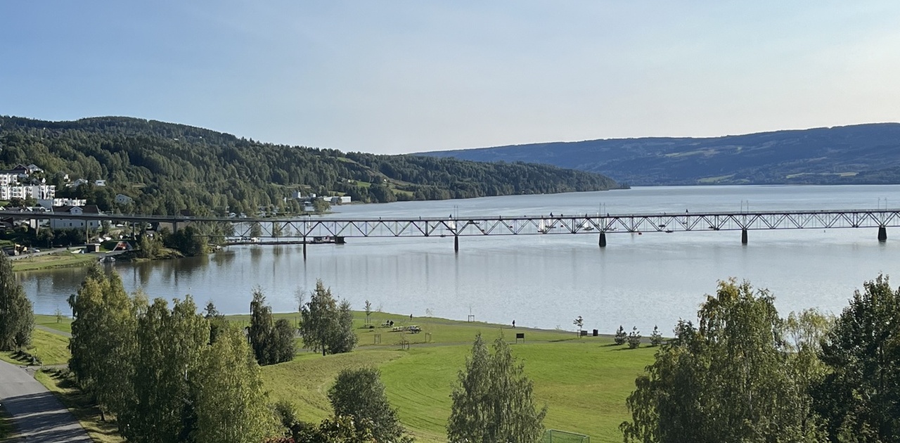 Utsikt fra Stue og serum