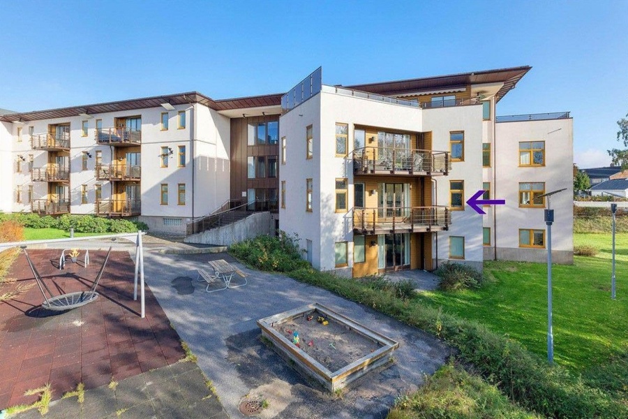 2 rom i bofellesskap