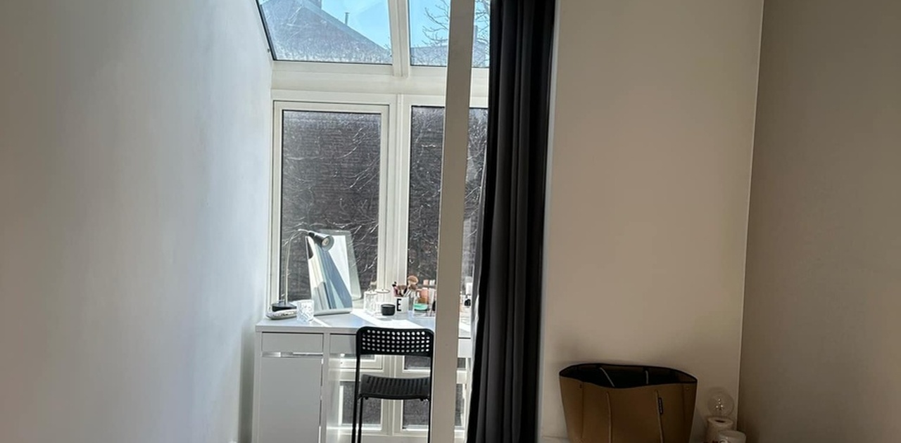 Rommet som leies ut er på ca. 8 kvm.