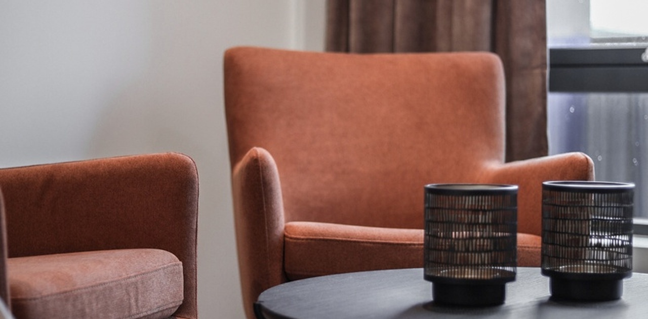 Eksempel på møblering (bilde henta fra tilsvarande naboleilighet)