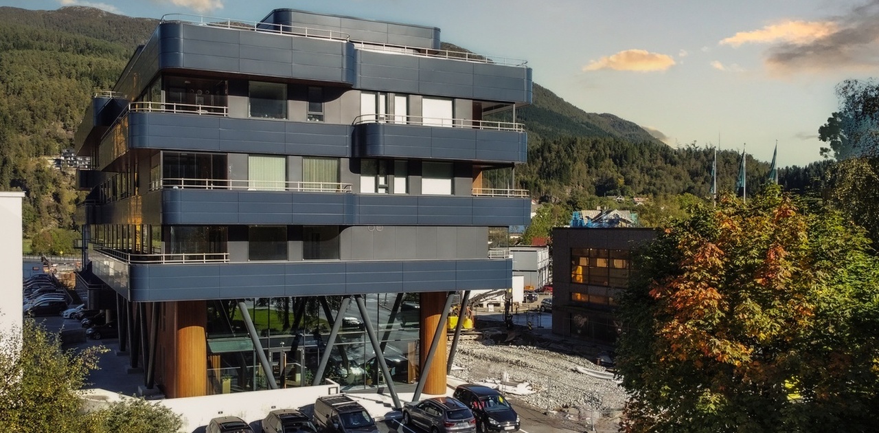 Apotekargarden - ferdig i 2022