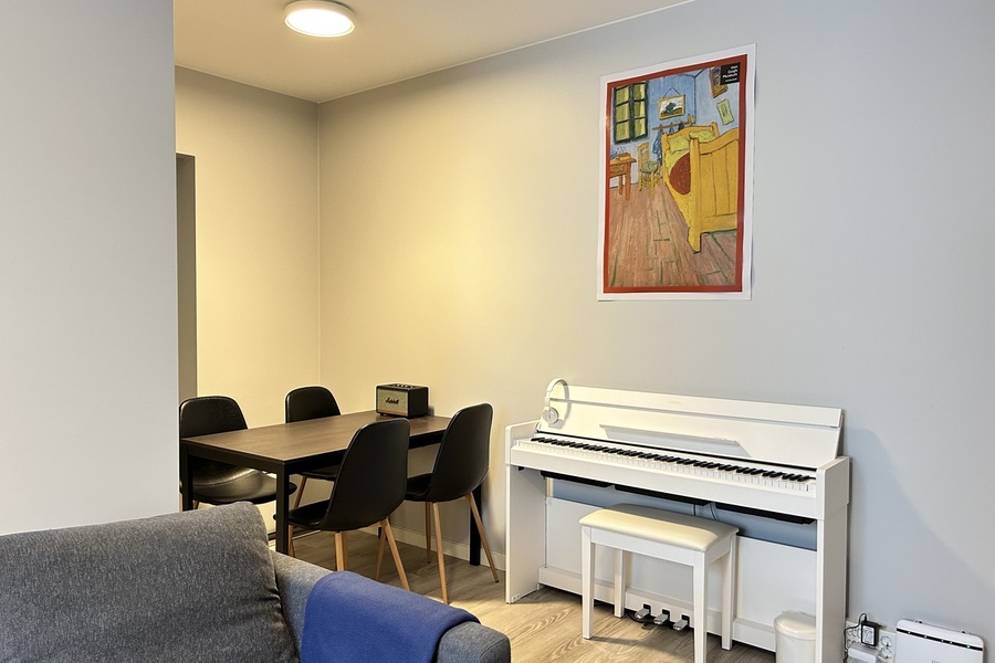 3 rom i leilighet