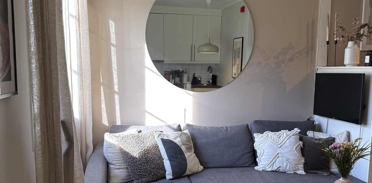 Sovesofa for ekstra soveplass