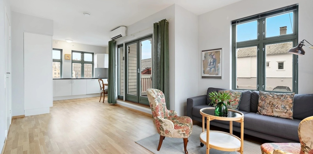 Åpen og god planløsning