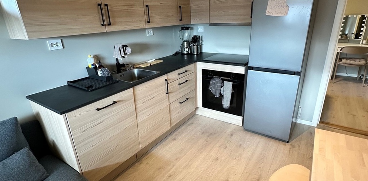 Kjøkken- God utstyrt