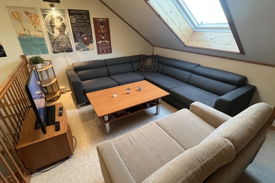 3 rom i bofellesskap