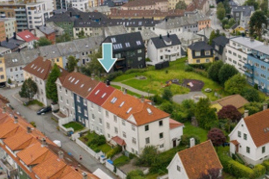 3 rom i bofellesskap