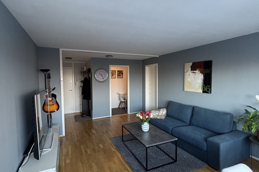 Leilighet, 3 roms