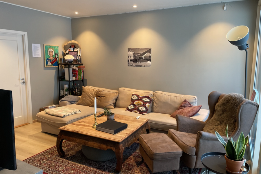 3 rom i bofellesskap