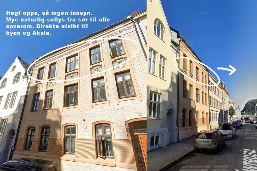 4 rom i bofellesskap